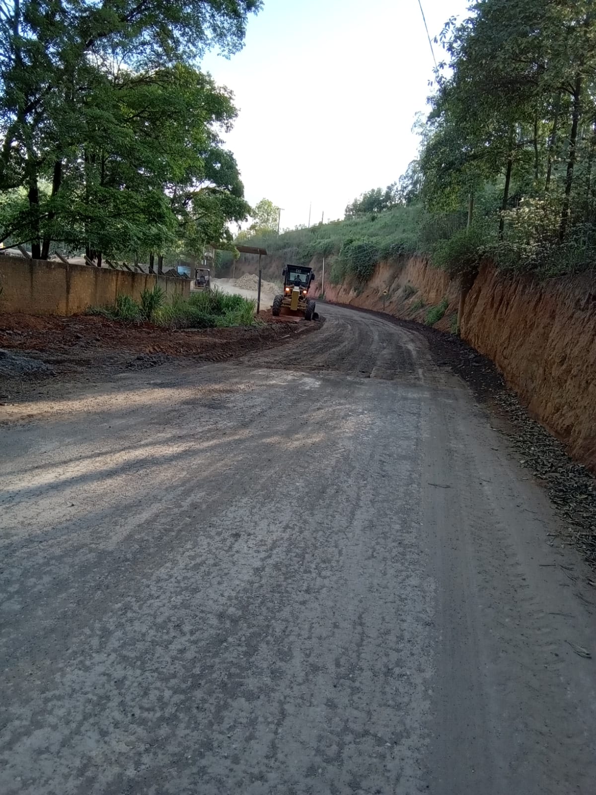 Atualização Importante da Estrada do Córrego da Prata em Marilândia