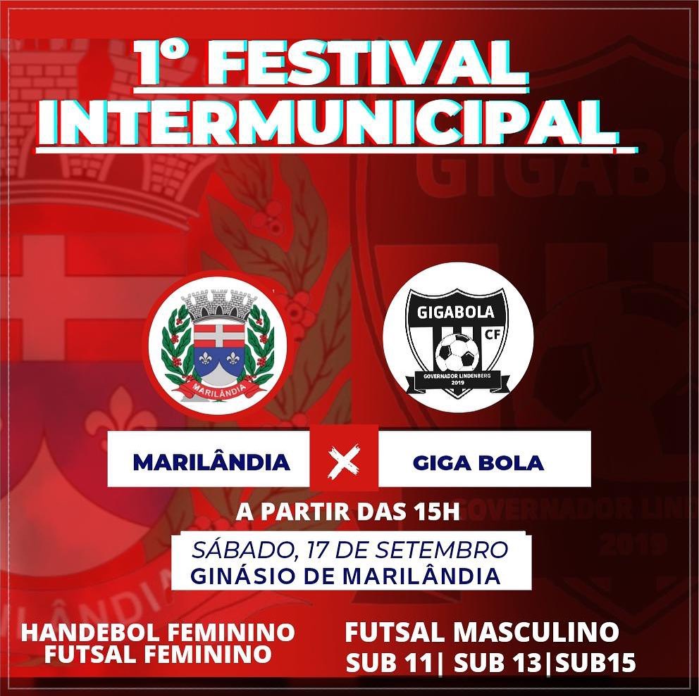 1°FESTIVAL INTERMUNICIPAL