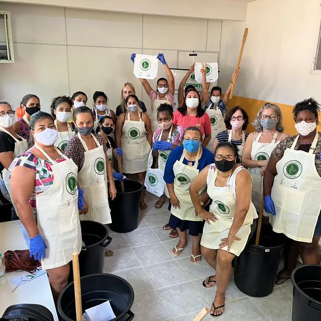 PROJETO SOCIAL SABÃO ECOLÓGICO DA APAE DE MARILÂNDIA