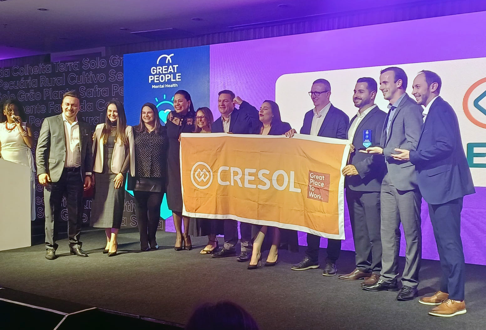 Cresol é eleita a Melhor Empresa para Trabalhar no Agronegócio pelo GPTW